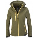 Womens Softshell Jacket Vivian Green