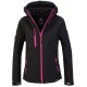 Womens Softshell Jacket Vivian Black