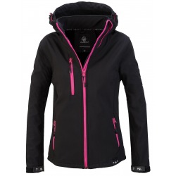 Womens Softshell Jacket Vivian Black