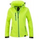 Womens Softshell Jacket Vivian Yellow