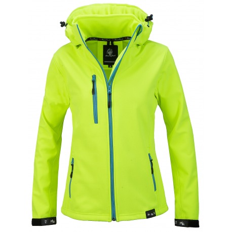 Womens Softshell Jacket Vivian Yellow