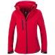 Womens Softshell Jacket Vivian Red