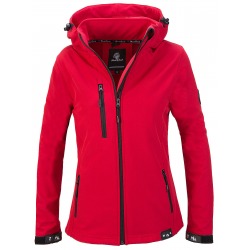 Womens Softshell Jacket Vivian Red