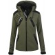 Womens Softshell Jacket Amelia Green