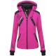 Womens Softshell Jacket Amelia Pink