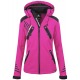 Womens Softshell Jacket Amelia Pink