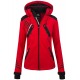 Womens Softshell Jacket Amelia Red