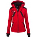 Womens Softshell Jacket Amelia Red