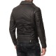 Mens Leatherette Jacket Patrick Black