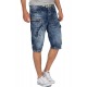 Mens Shorts Tim Denim Light Wash