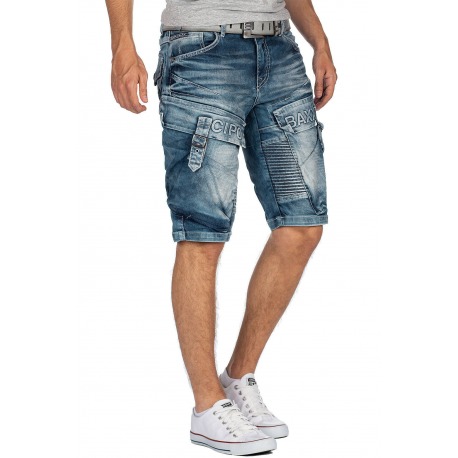 Mens Shorts Tim II Blue