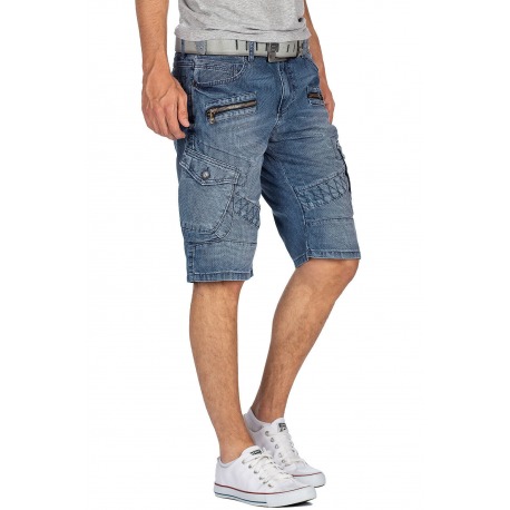 Mens Shorts Tim III Blue