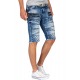 Mens Shorts Leon Blue