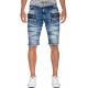 Mens Shorts Leon Blue