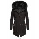 Womens Winter Jacket Juliet Black