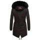 Womens Winter Jacket Juliet Black