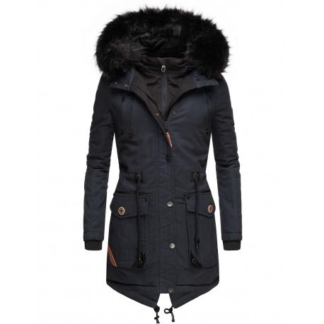 Womens Winter Jacket Juliet Navy