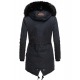 Womens Winter Jacket Juliet Navy