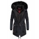 Womens Winter Jacket Juliet Navy