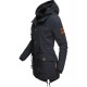 Womens Winter Jacket Juliet Navy