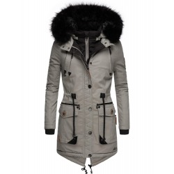 Womens Winter Jacket Juliet Grey