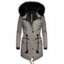 Womens Winter Jacket Juliet Grey