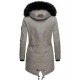 Womens Winter Jacket Juliet Grey