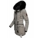 Womens Winter Jacket Juliet Grey