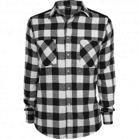 Mens Black/White Shirt Cord