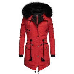 Womens Winter Jacket Juliet Red
