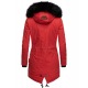 Womens Winter Jacket Juliet Red
