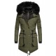 Womens Winter Jacket Juliet Green