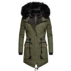 Womens Winter Jacket Juliet Green