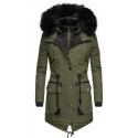 Womens Winter Jacket Juliet Green