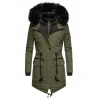 Womens Winter Jacket Juliet Green