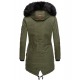 Womens Winter Jacket Juliet Green