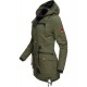 Womens Winter Jacket Juliet Green