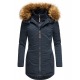 Womens Winter Jacket Sandra Blue