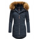 Womens Winter Jacket Sandra Blue