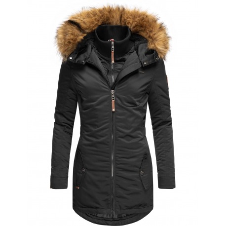 Womens Winter Jacket Sandra Black