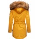 Womens Winter Jacket Sandra Yellow