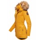 Womens Winter Jacket Sandra Yellow