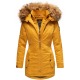 Womens Winter Jacket Sandra Yellow