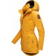 Womens Winter Jacket Sandra Yellow