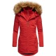 Womens Winter Jacket Sandra Red