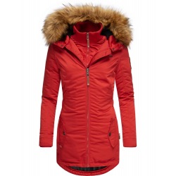 Womens Winter Jacket Sandra Red