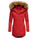 Womens Winter Jacket Sandra Red