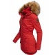 Womens Winter Jacket Sandra Red