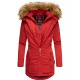 Womens Winter Jacket Sandra Red