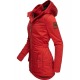 Womens Winter Jacket Sandra Red